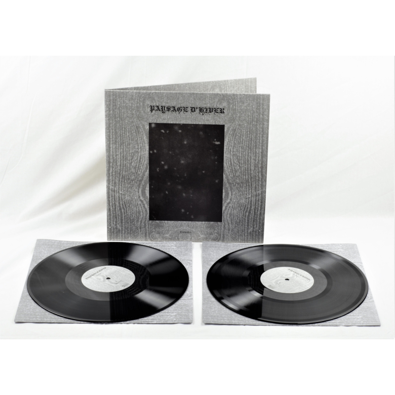 Paysage d'Hiver - Einsamkeit Vinyl 2-LP | Black